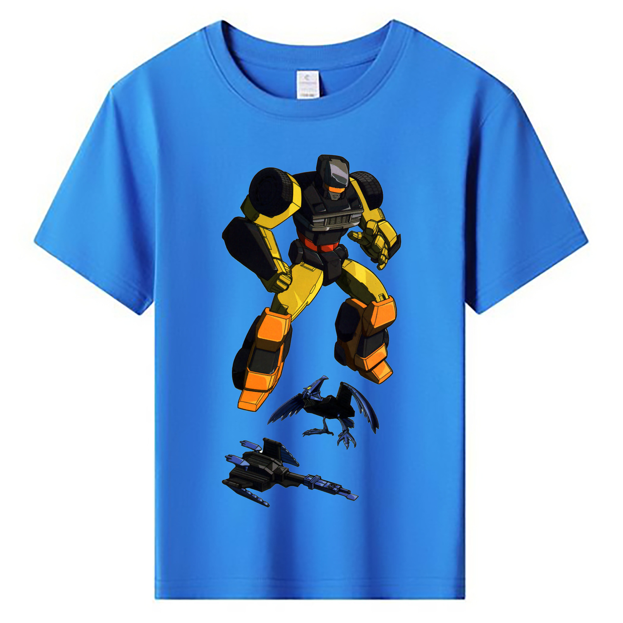（画像用）  綿100％キッズTシャツ（フロントプリント）